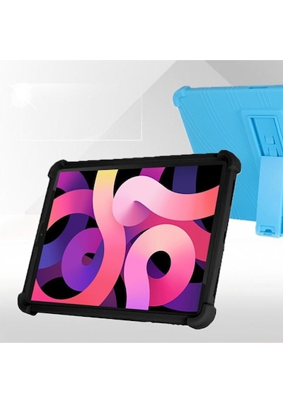 Ally Apple Uyumlu iPad Air 4 10.9 Inç Standlı Silikon Kılıf (301333310)