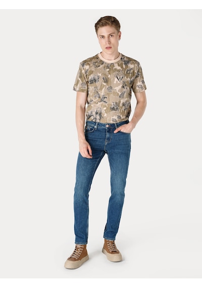 Colin's Colins 044 Karl Regular Fit Düşük Bel Düz Paça Mavi Erkek Pantolon Cl1065433 001