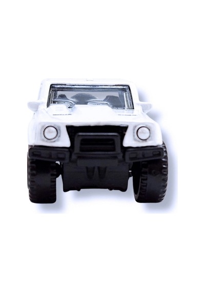Matchbox Lamborghini Lm002 Beyaz 1/64 Diecast Model Araba Çok Renkli