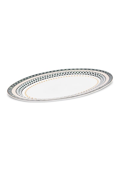 Karaca Melda Kayık Tabak 35 Cm