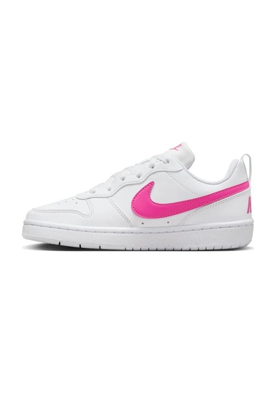 Nike Court Borough Low Recraft Beyaz Pembe Unisex Sneaker Dv5456-113 Beyaz