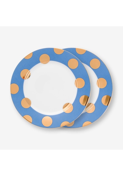 Pip Studio Mavi Porselen Kahvaltı Tabağı 21 Cm