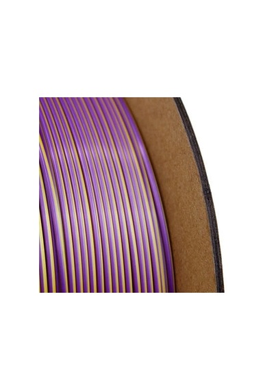 Nanelab Çift Renkli Silk Pla Filament - Altın-mor - 1.75mm - 1kg