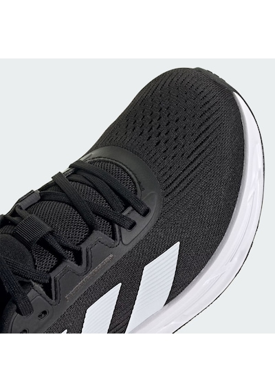 Cblack/ftwwht/carbon Adidas Erkek Koşu - Yürüyüş Ayakkabı Questar 3 M Id6320 Null Siyah
