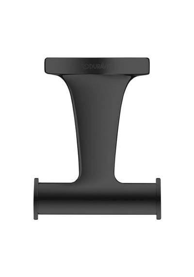 Duravit Starck T Askı, Mat Siyah, 0099294600 Siyah