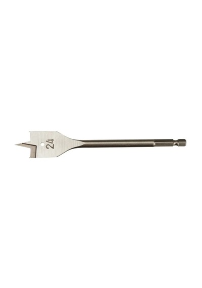 Hubrendy Kargo Yaprak Tip Ahşap Matkap Ucu 14x405mm - Hex Saplı
