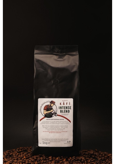 As Baharat Intense Harman %100 Arabica Kavrulmuş Çekirdek Kahve 100gr Çekirdek Kahve