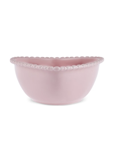 Karaca Pink Love Porselen Kase Pembe 15 Cm Pembe