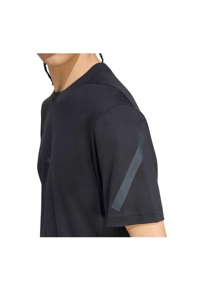 Adidas Erkek T-shirt Adıdas Z.n.e. T-shırt Kf3796 Siyah