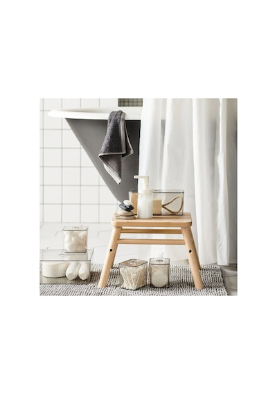Ikea Tackan Sıvı Sabunluk 200 Ml 17 Cm Beyaz - Şeffaf