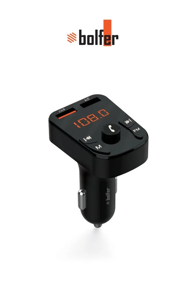 Araç İçi Şarj Cihazı Çakmaklık Fm Transmitter Bluetooth Usb Girişli 65w Araç Şarj Cihazı