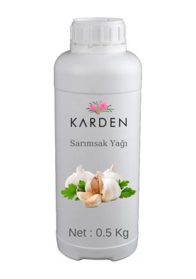 Karden Sarımsak Yağı 500 ML