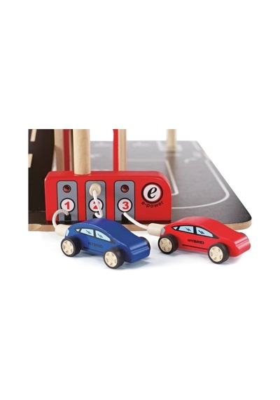 Hape Park & Go Oyuncak Garaj