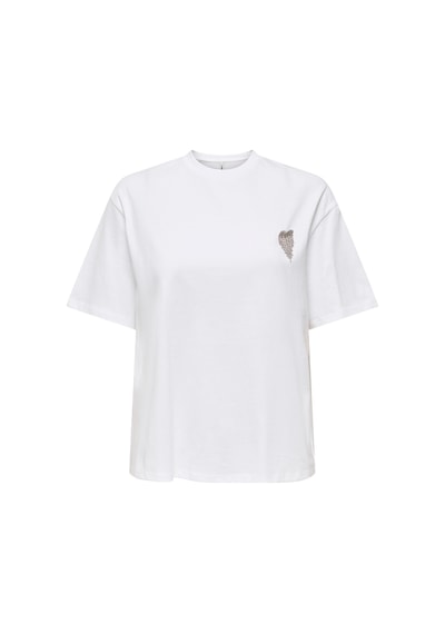 Only Bayan T Shirt 15343769 Ekru