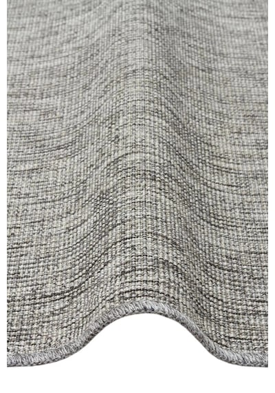 Eko Halı Ventura Vnt 2705 Grey Sisal Görünümlü İç Ve Dış Mekan Uyumlu Hav Vermeyen Modern Dokuma Hal