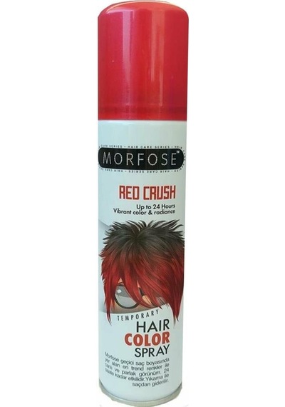 Morfose Renkli Saç Spreyi - Geçici Boya 150 Ml