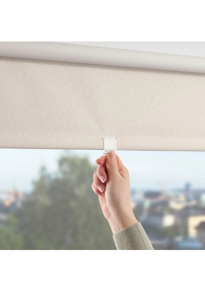 Ikea Fönsterblad Stor Perde 100 X 155 Cm Bej