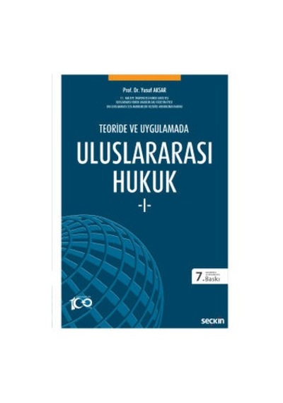 Uluslararası Hukuk I Prof. Dr. Yusuf Aksar