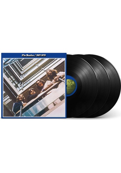 The Beatles 1967 - 1970 The Blue Album 2023 Edition - Half Spe