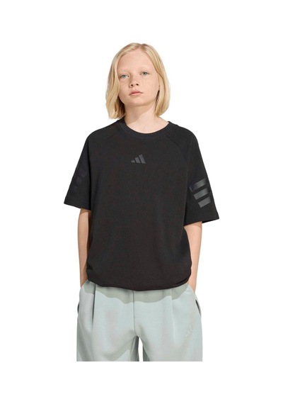 Kc1964-c Adidas J Fı 3s Tee Çocuk T-shirt Siyah Kc1964-c