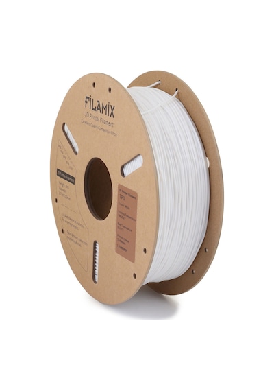 Filamix Beyaz Tpu-95a Filament 1.75 Mm 1000 Gr.