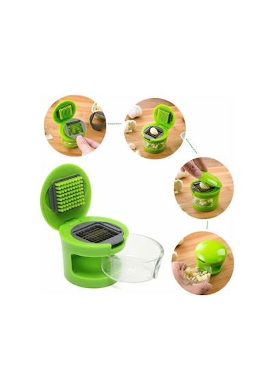 Pratik Kitchen&Home Sarımsak Doğrayıcı/Dilimleyici