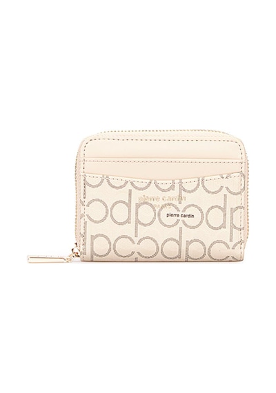 Pierre Cardin 06pc25y611 Kadın Cüzdan Altın Parlak Monogram