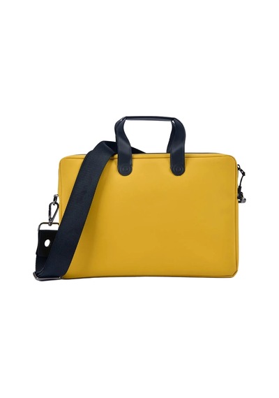Brandsmiths Mustard Align Laptop Çantası Sarı
