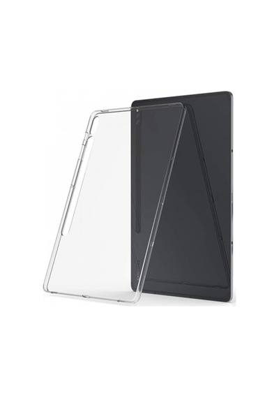 Forzacase Samsung Galaxy Tab S8 X700 2022 İle Uyumlu Silikon Kılıf Şeffaf - Fc013 Şeffaf