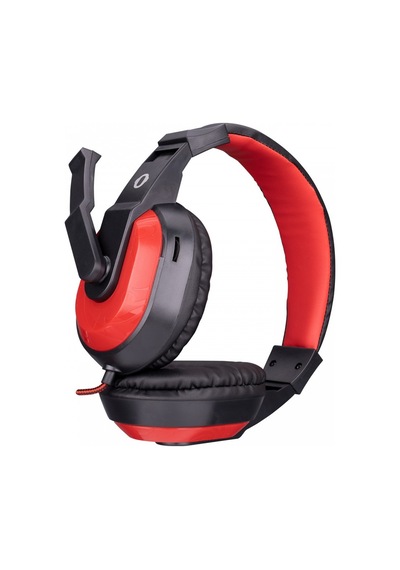 Snopy SN-633 X-BLOOM Siyah/kırmızı Kulak Üst   Gaming Oyuncu Mikr