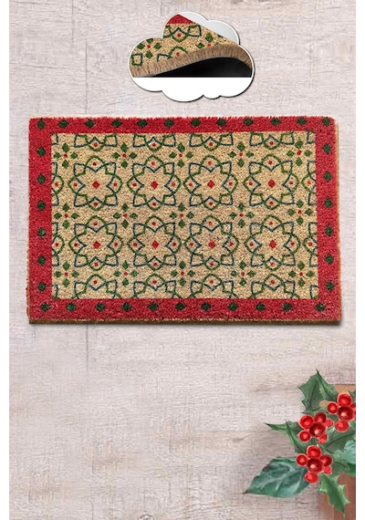 Coco Garnish 40x60 Cm Doğal Koko Kıl Paspas,hindistan Naturel Kapı Önü Paspası Diğer