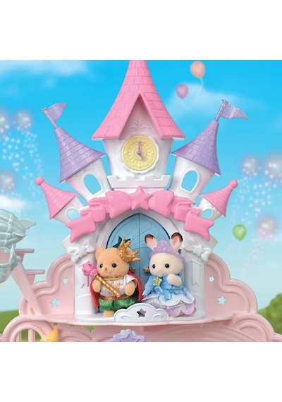 5841 Sylvanian Families Bebek Masal Eğlence Parkı +3 Yaş Sylavanian Families