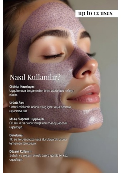 Jeunesse Cheesecake Peeling Maske 150 Ml Sıkılaştırıcı Etkili Tüm Cilt Tipleri İçin Derinlemesine Temizleyici