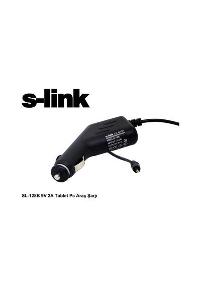 S-Link Sl-128B 9V 2A Tablet Pc Araç  Şarj  Adaptörü