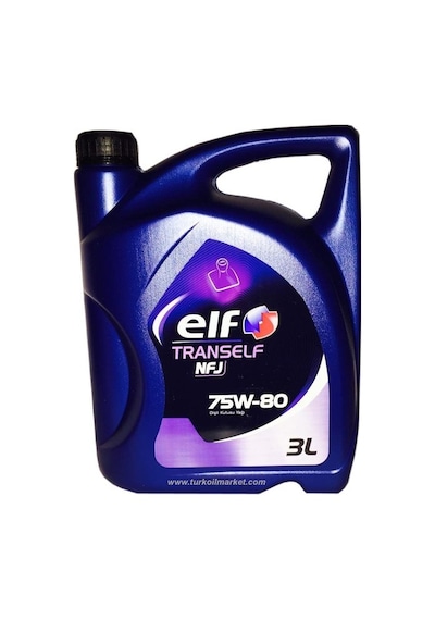 Elf Tranself Nfj 75W-80 Dişli Kutusu Yağı 3 L