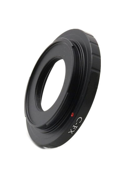 Ayex- Fujifilm X Mount Fx için C Mount Lens Adaptörü C-Fx