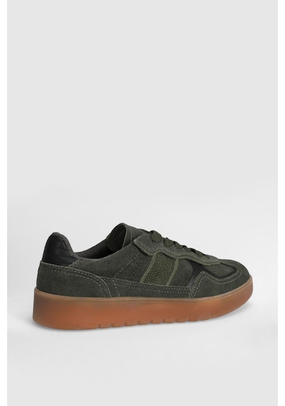 Lufian Kadın Asıya Sneaker Ayakkabı 122230029 Haki Haki