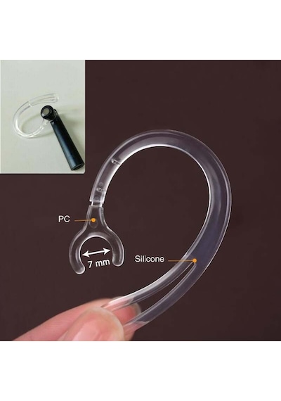 Kulaklık Kulak Kancası Silikon 10 MM