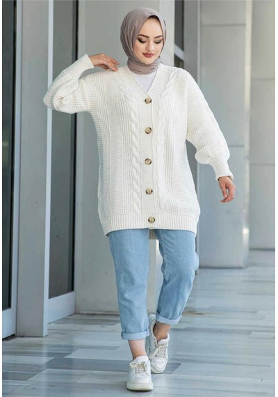 Flex Fashıon Kadın Kışlık Oversize 80 Cm Saç Örgü Kırık Beyaz Triko Hırka Kreem - 656385124 Kreem - 656385124 Kreem Flex Fashıon Kadın Kışlık Oversize 80 Cm Saç Örgü Kırık Beyaz Triko Hırka Kreem - 656385124 Kreem - 656385124 Kreem