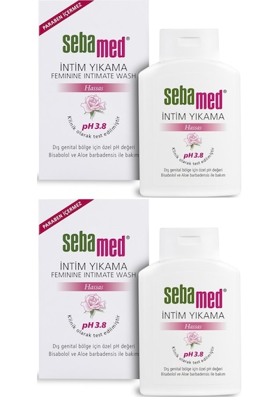 Sebamed İntim Likit 200ml Genital Bölge Temizleyici 2 Li Set