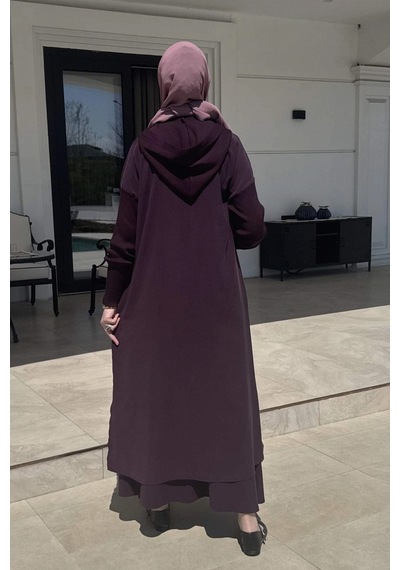 Rabia Şamlı Ada Modal Kap Mürdüm Normal