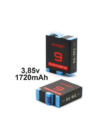 Sg 901. Go Pro Hero9 Kamera Bataryası