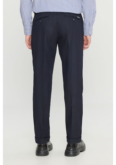 Altınyıldız Classıcs Erkek Lacı Slim Fit Dar Kesim Gizli Lasiktli Yan Cepli Esnek Klasik Pantolon