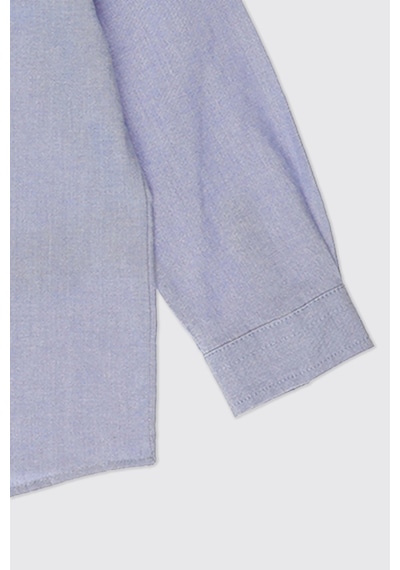 Erkek Bebek Basic Lacivert Oxford Gömlek 5652858
