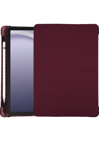 Samsung Uyumlu Galaxy Tab A9 Plus 11.0 İnç Sm x210 Standlı Smart Tablet Kılıfı Kılıf