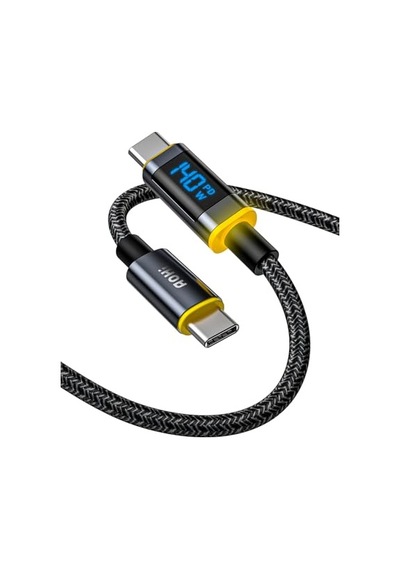 Ayrex W Usb C Kablosu Ekranlı Magline 1 2 M Tip C Hızlı Şarj Kablosu - 15 Pro Max Pro Air Apple iPad Uyumlu Pro Air Ve Daha Fazla Genel