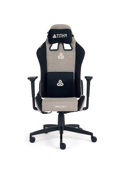 Titanseat Beast Mink Kumaş Oyuncu Koltuğu Bej