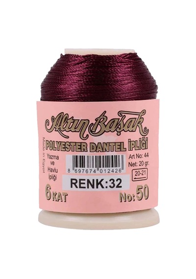 Altınbaşak Oya Ve Dantel İpi 20 Gr - Royaleks - No: 032
