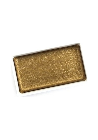 ​Zig Kuretake Gansai Tambi Sulu Boya 91 Metallıc Bluısh Gold