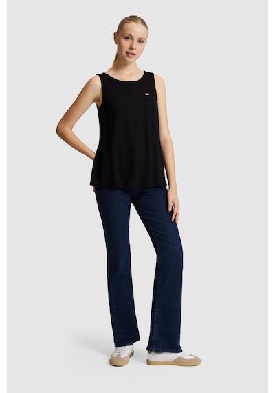 U.S. Polo Assn. U.s. Polo Assn. Kadın Siyah Tişört Basic 50323548-vr046